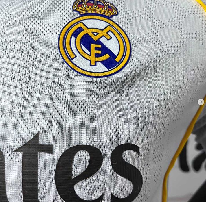 Мъжка футболна тениска на Реал Мадрид/Real Madrid 25/26