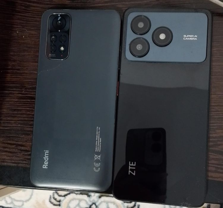 ZTE Blade a 36. Redmi note 11