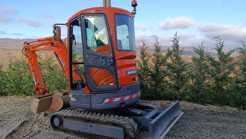 Miniexcavator Doosan DX30Z