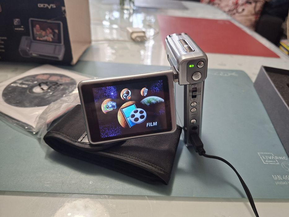 Camera digitala Odys, 6 in 1, in cutie, HDMI, card SD, cu accesorii
