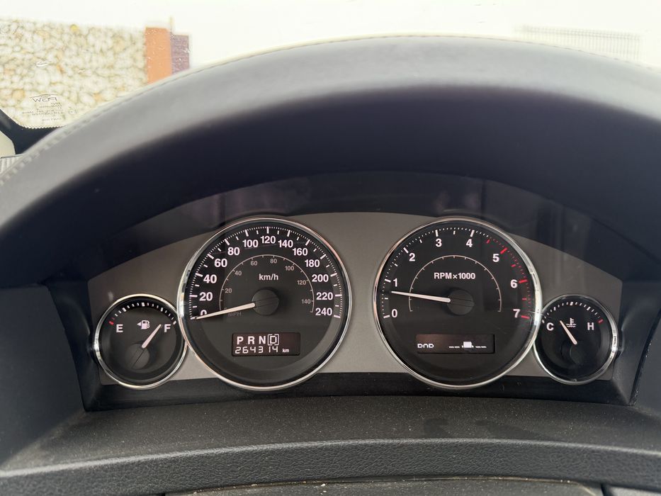 Jeep WK 2009  3.0 OverLand  Jeep WH