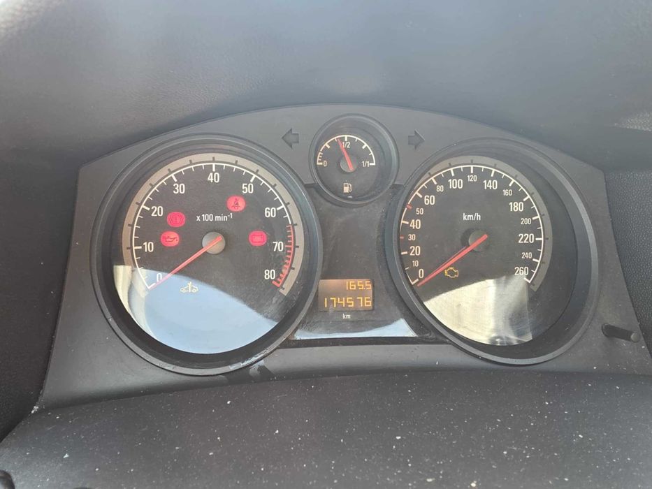 Opel astra H 1.6 benzina si gaz