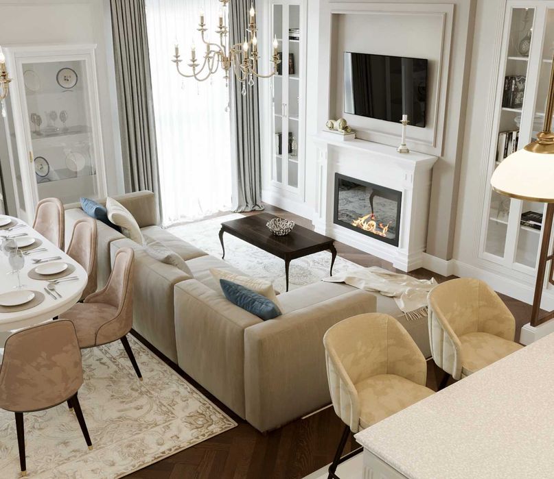 Продажа Квартиры в Акай сити 100 кв 2 комнаты студия