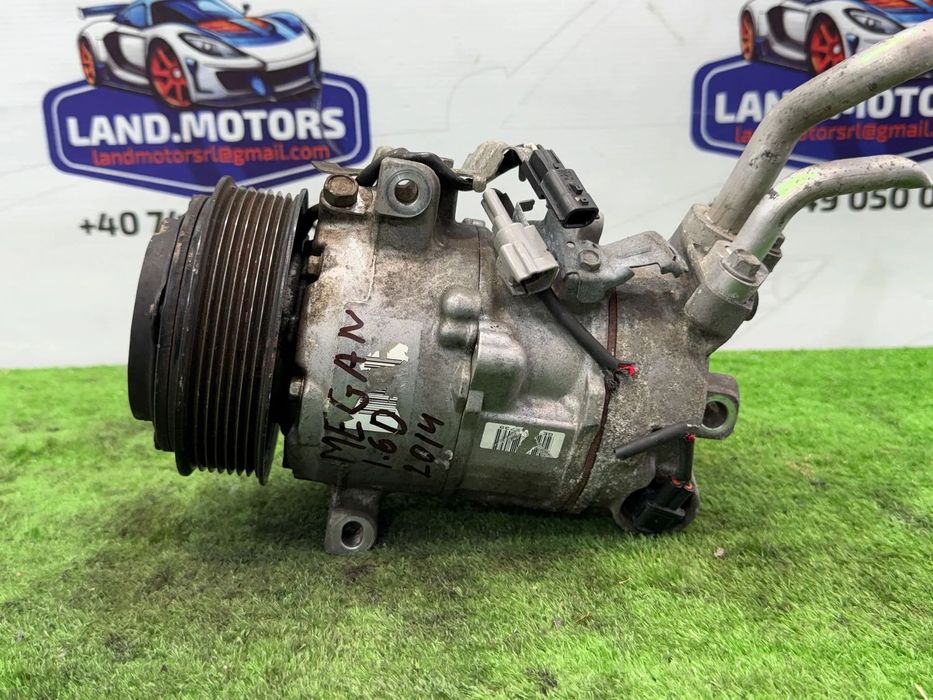 COMPRESOR AC RENAULT MEGANE III B95 1.6 DIESEL 2014 COD OEM 926002352R 2008-2016