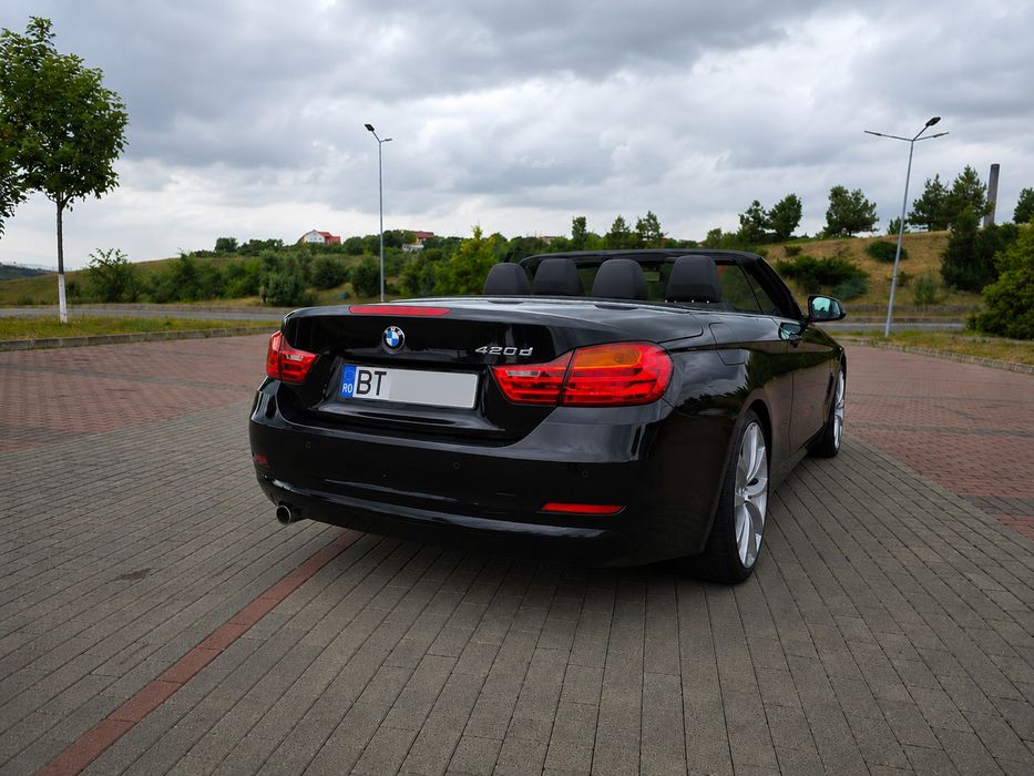 BMW Seria 4 Cabrio F33 420D Super Ocazie/ Impecabilă