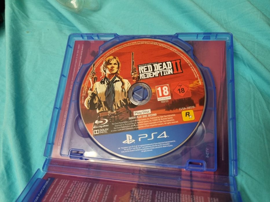 Диск для playstation 4/5 Red Dead Redemption 2