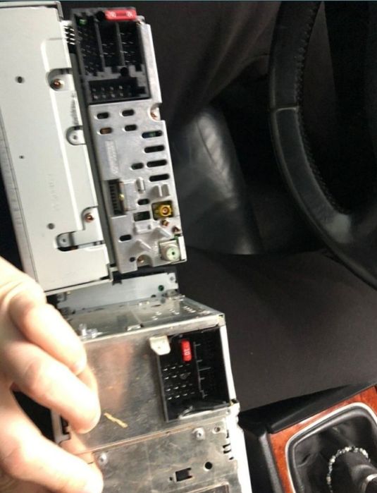 Conector Mufa Cablu Adaptor AUDI RNS-E Quadlock RNS E Audi A4 B6 B7 A3