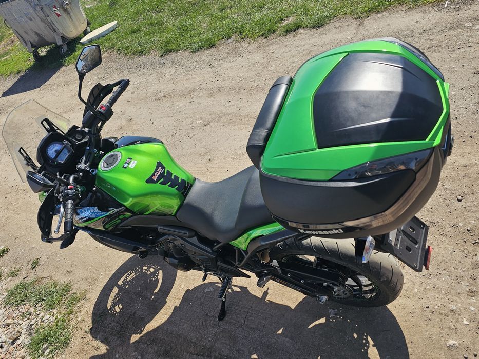 Kawazaki Versys 650i 2017г ABS 20000km