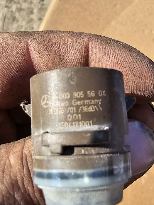 Mercedes instalatie sensor parcare impecabil