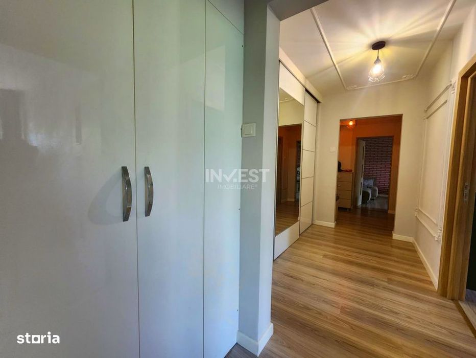 Apartament 3 camere decomandat-71mp-etaj intermediar-Piata Nicolina