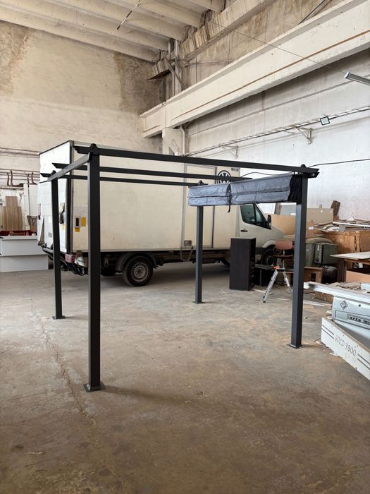 тента алуминиева