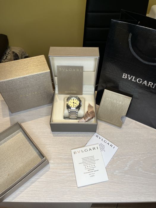 Octo Finissimo ceas Barbatesc  Titanium