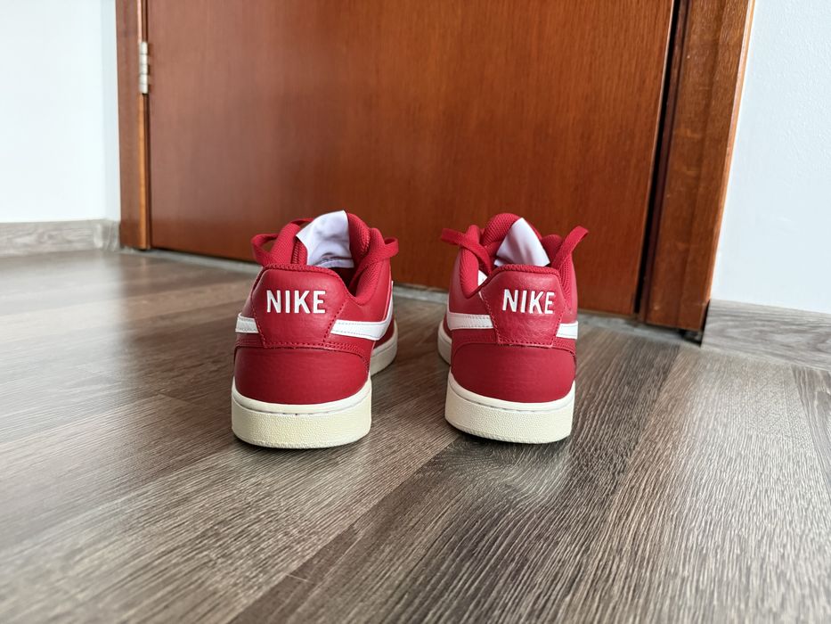 Nike Court Vision Low ‘Gym Red’ 44 / 28см