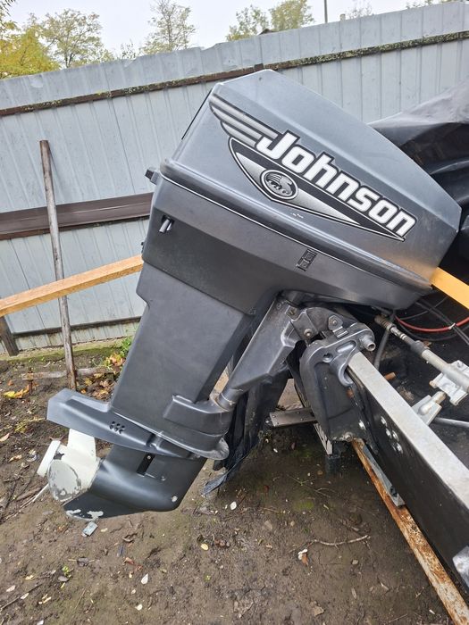 Motor barca Johnson