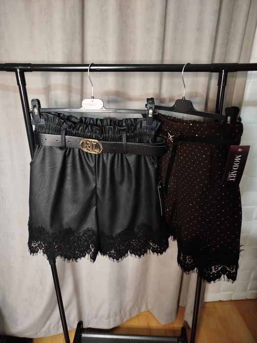 Кожена пола, пола-панталон