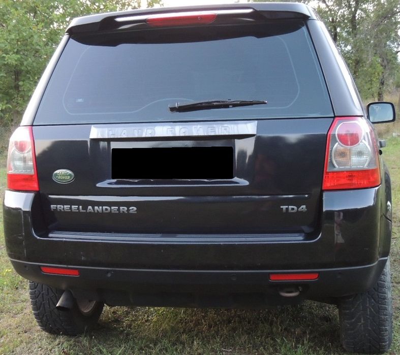 Dezmembrez LAND ROVER FREELANDER 2 TD4 SE 2008, 4x4, automat, negru