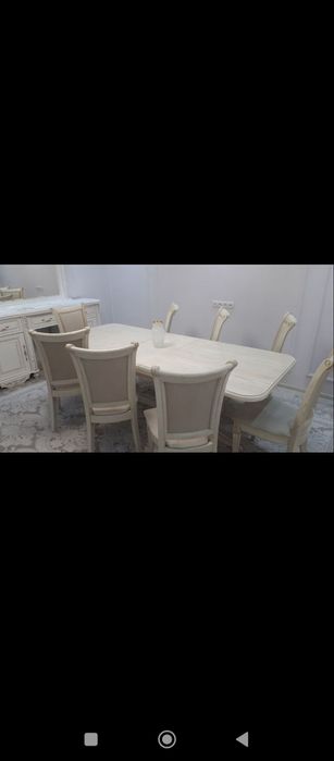 Мебель стол стулья б/у