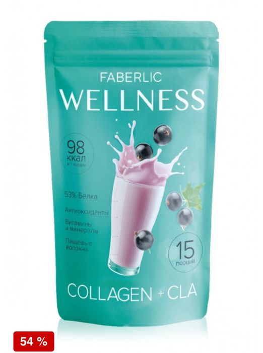 Оздирувчи ва семиртирувчи табиий протеиновый коктейль