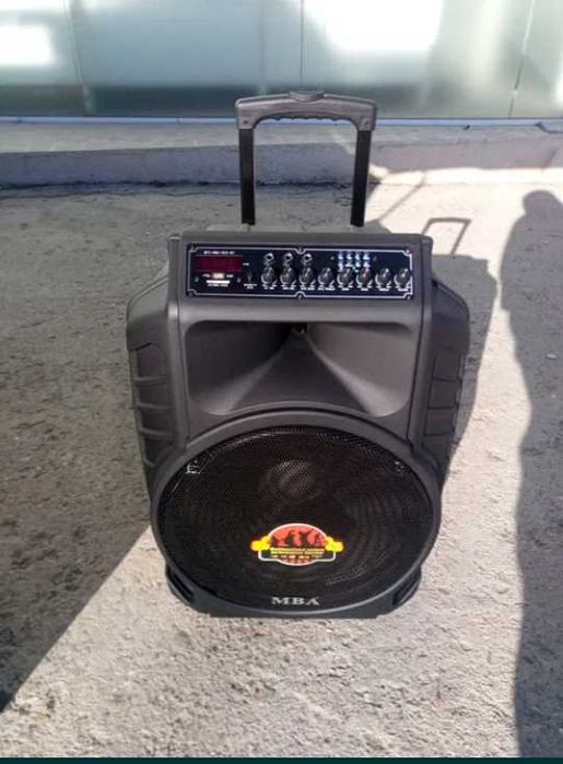 ! Нова MBA SA 8900 ULTRA 6000w 12м гаранция 2024 Караоке стерео колона