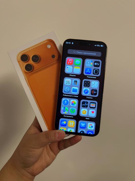 Айфон 17 про мах