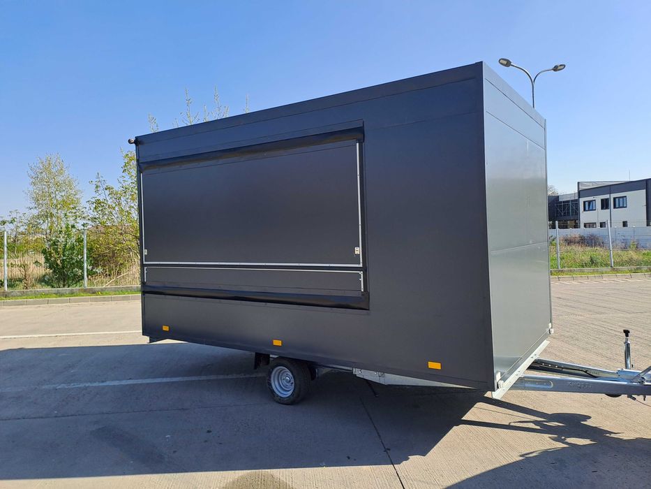 În Stoc ! Si La Comanda! Rulote comerciale( fast food)