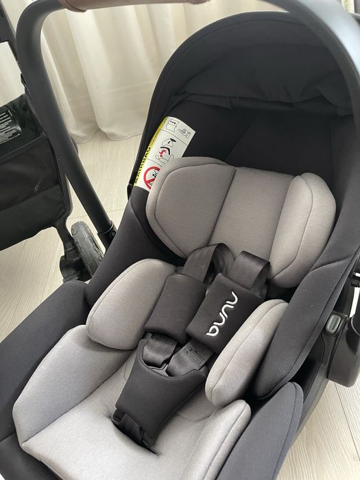 Scoica Nuna Arra plus isofix 360