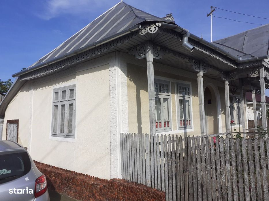 Casa cu gradina, Sat Slobozia, com. Urechesti, jud Bacau