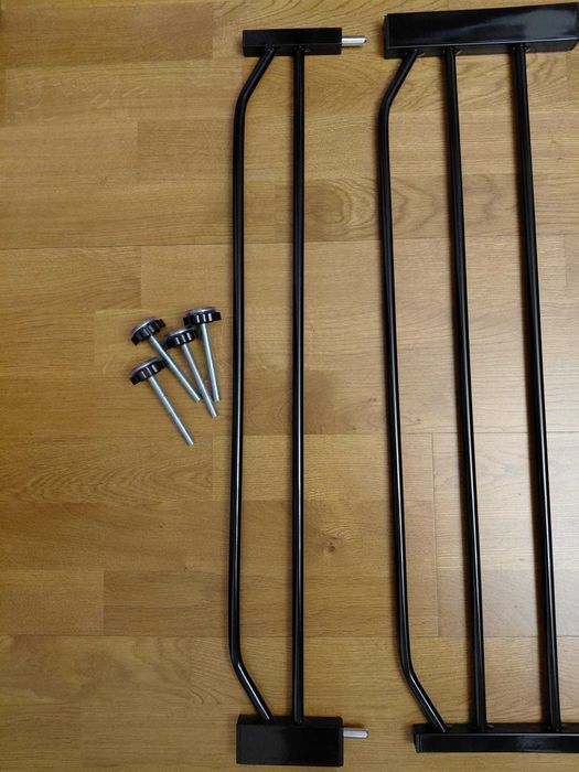 Bariera / Portita ( Nukido )  de siguranta copii 75 -115  x 77 cm