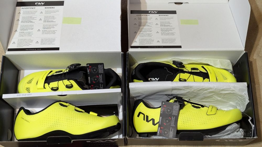 Încălțăminte northwave storm carbon 2 cursiera șosea ciclism bicicletă
