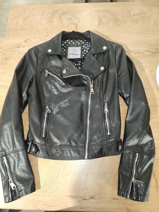 Дамско  кожено яке