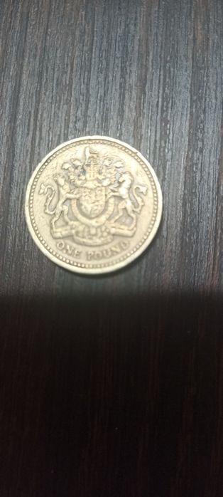 Moneda one pound 1983