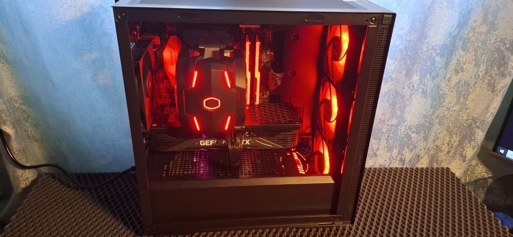 Игровой мощный ПК