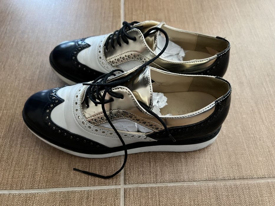 Pantofi din piele Geox