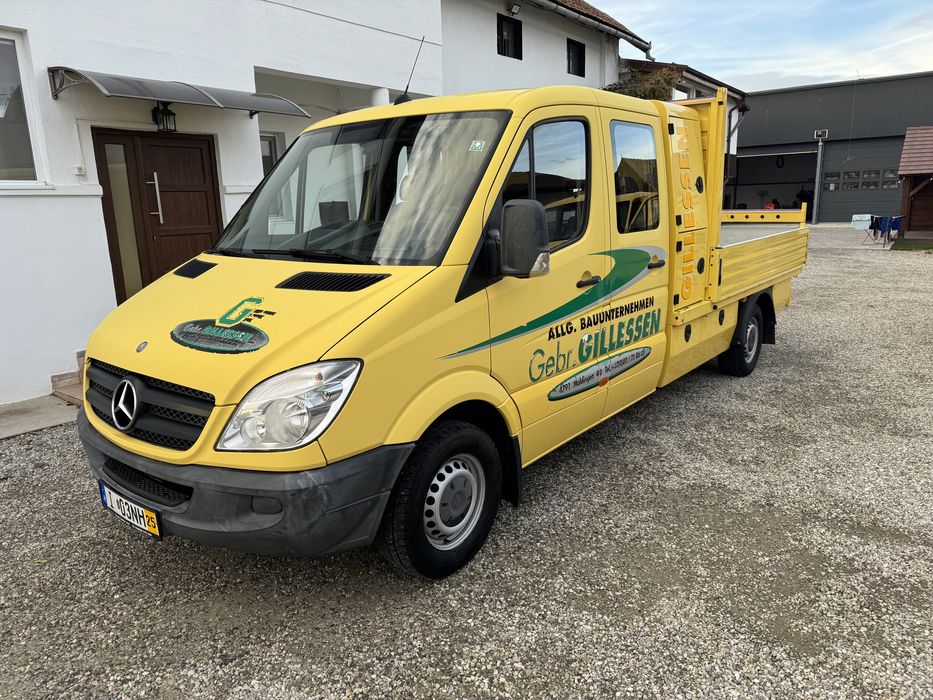 Mercedes sprinter 313 cdi 2013 euro 5