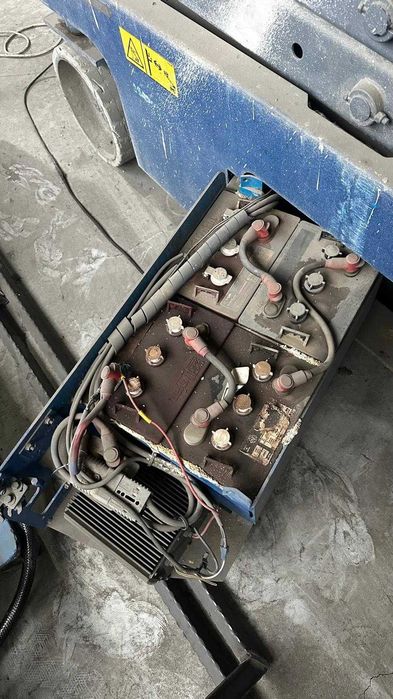 Nacela electrica foarfeca model Genie GS-2032