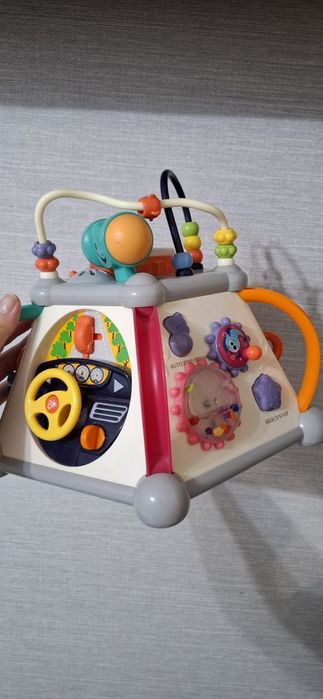 Бизикуб интерактивный