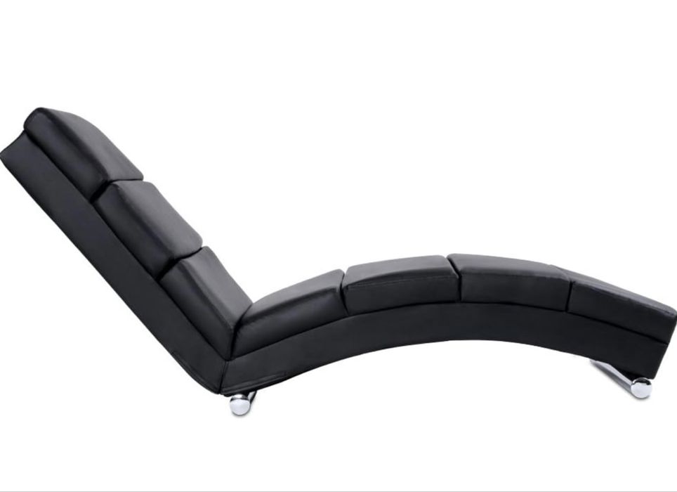 Шезлонг с накланяща се облегалка