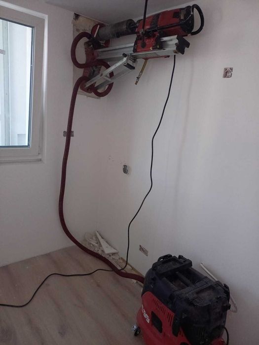 Carotare beton gaura hota, centrala,aer conditionat,aerisiri