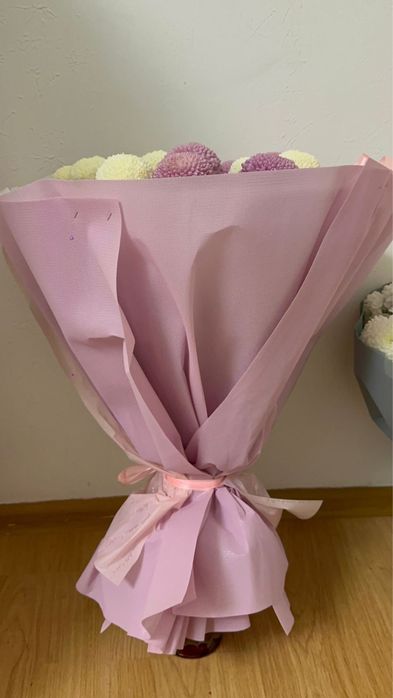 Цветы свежие  красивые