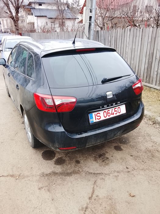 seat ibiza 1.2 tdi 2012