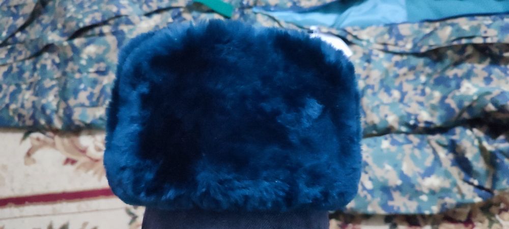 Новый Бушлат с ватником, Ушанка