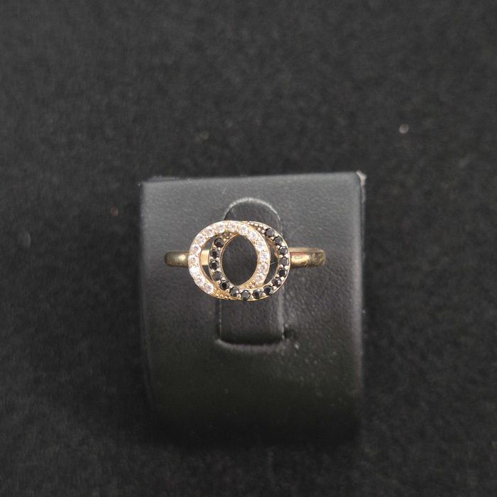 ( B32344.1 / Ag28 Doi Baieti ) Inel Aur 14K - 2.14 grame / 740 lei