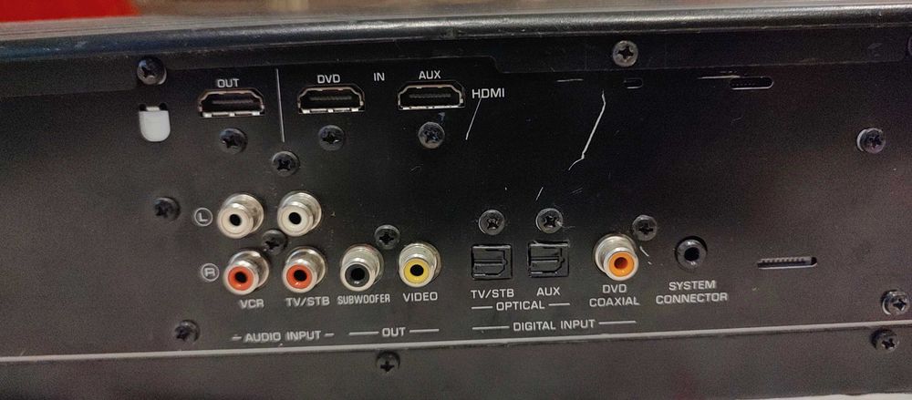 Soundbar/Proiector de sunet Yamaha YSP-600