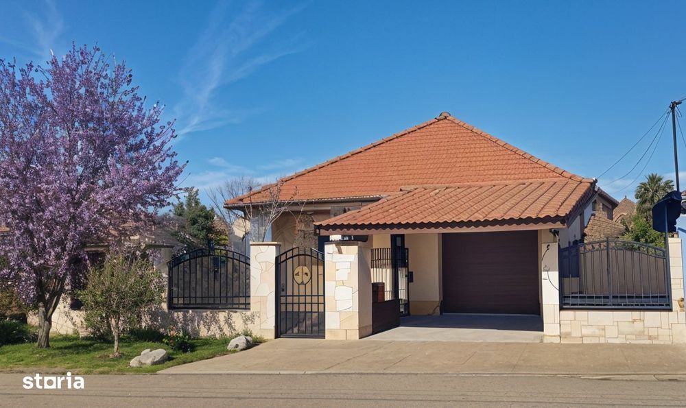 Casa in Santion, Bihor, teren 520 mp, 4 camere, 2 bai, garaj – VANZARE