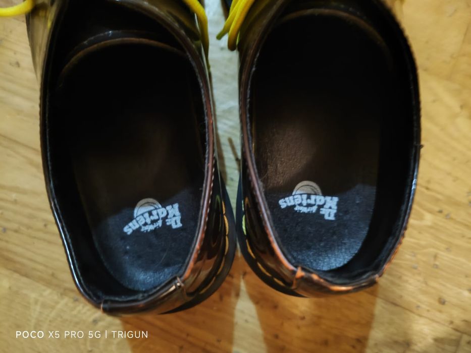 Полуботинки доктор мартинс