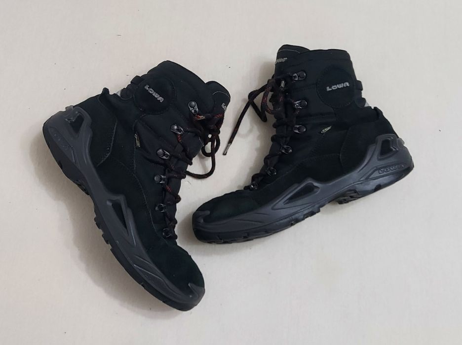 Ghete LOWA Rufus III GTX HI, încălțăminte Gore-Tex munte, unisex 38 EU