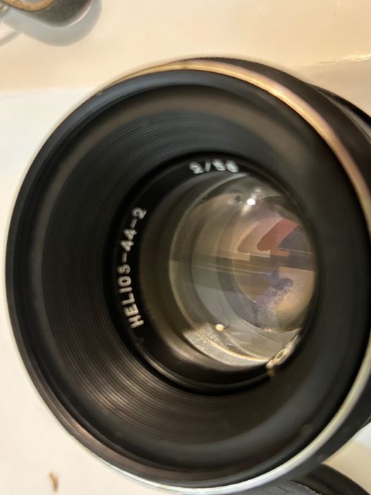 Фотоапарат Зенит комплект