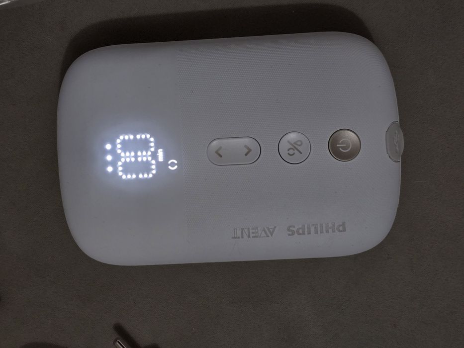 Pompă de sân duala Philips SCF398 cu acumulator - garanție + cadou