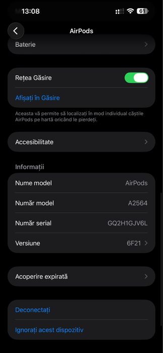 Airpods generatia 3