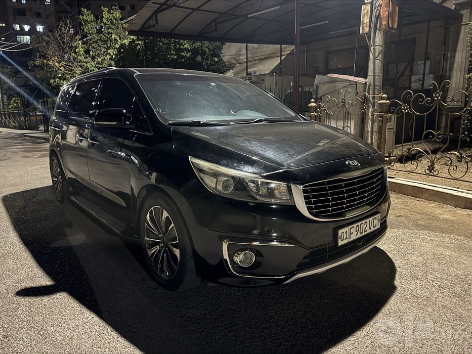 Kia carnival full